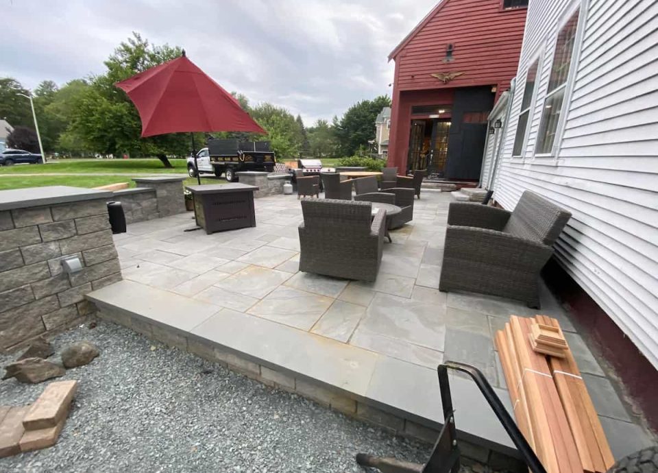 Hardscaping