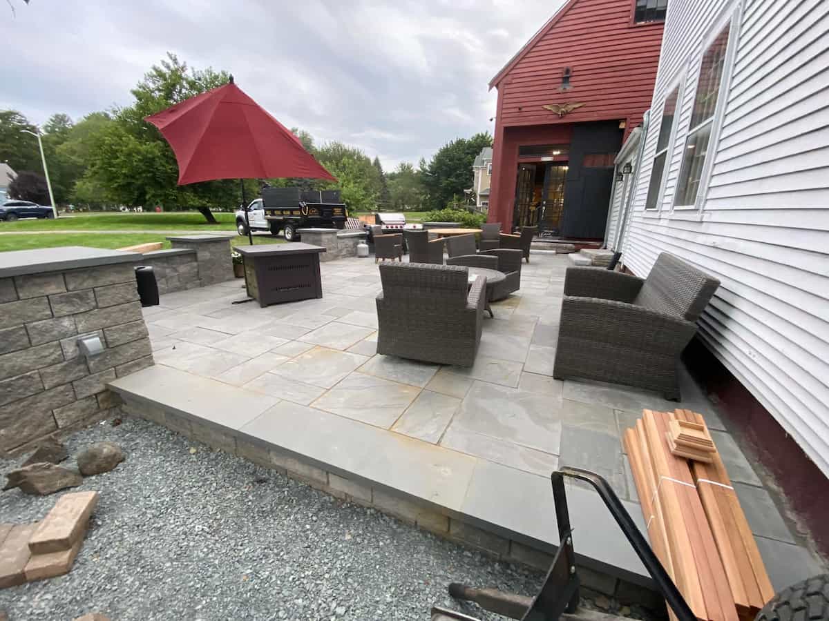 Hardscaping