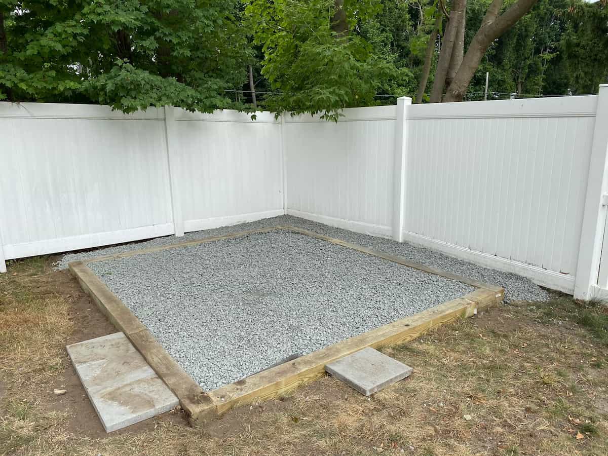 Vinyl Fence