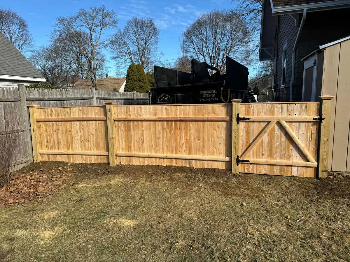 Wood Fence